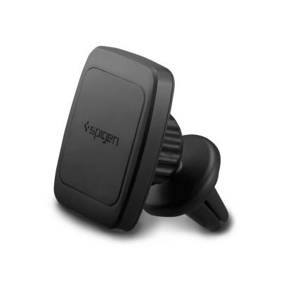 

Универсальный автодержатель Spigen Kuel H12 Air Vent Magnetic Swivel Black