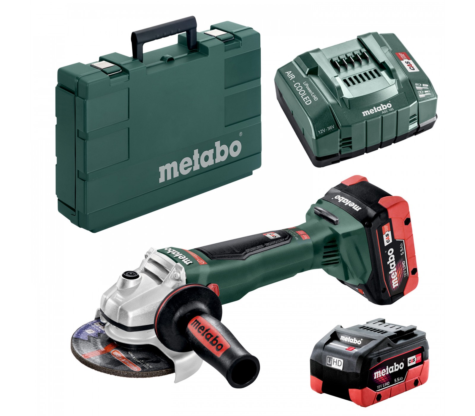 Аккумуляторная угловая шлифмашина Metabo WB 18 LTX BL 125 Quick, 2xLiHD  болгарка 613077660 (5501) – фото, отзывы, характеристики в  интернет-магазине ROZETKA от продавца: Нужные вещи | Купить в Украине:  Киеве, Харькове, Днепре, Одессе, Запорожье, Львове