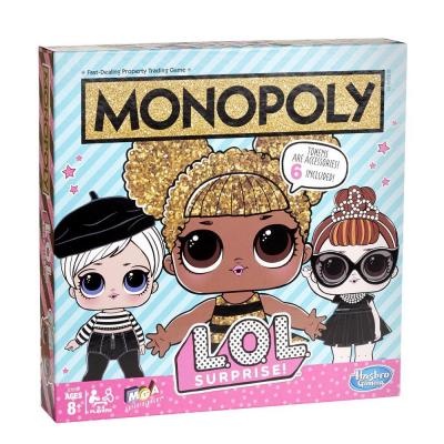 

Настольная игра Hasbro Монополия ЛОЛ Сюрприз (англ) (E7572)