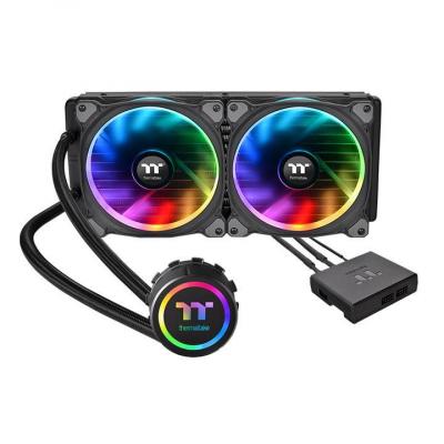 

Кулер для процессора ThermalTake Floe Riing RGB 280 TT Premium Edition (CL-W167-PL14SW-A)