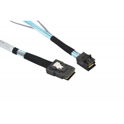 

Кабель для передачи данных Supermicro MiniSAS SFF-8087 to MiniSAS HD SFF-8643 (CBL-SAST-0507-01)