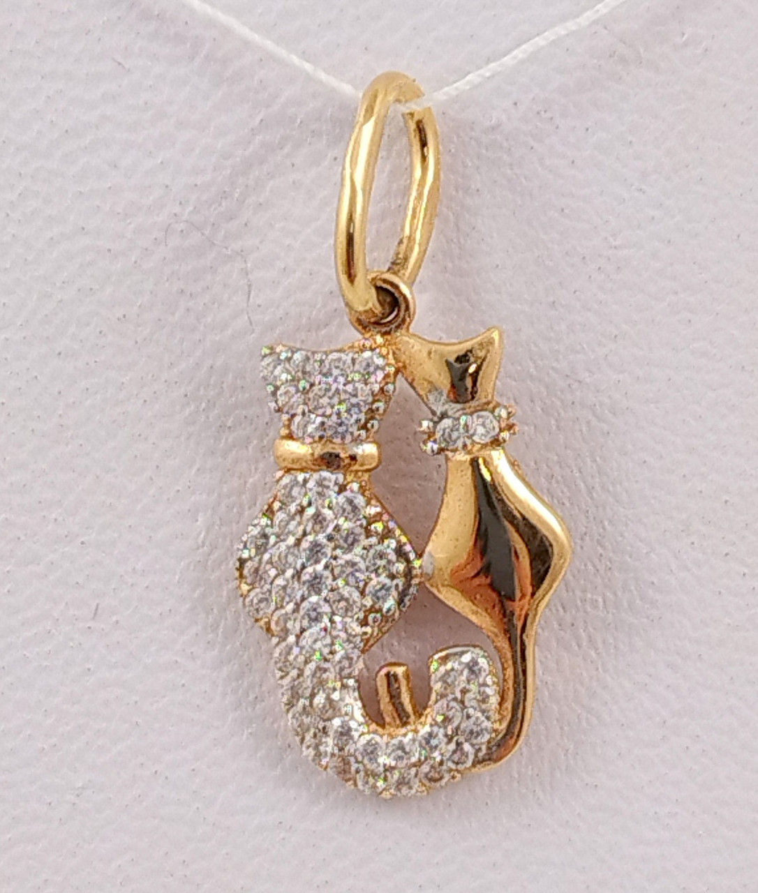 Подвеска золотая Золотой ключик 200404 от продавца: Cat&Jewerly – в  интернет-магазине ROZETKA