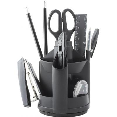

Настольный набор BUROMAX 13 items, black (BM.6300-01)