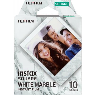 

Бумага Fujifilm INSTAX SQUARE WHITE MARBLE (86х72мм) 10шт (16656473)