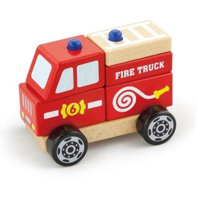 

Развивающая игрушка Viga Toys Пожарная машина (50203)