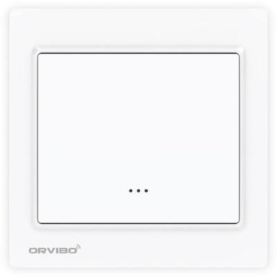 

Выключатель беспроводной ORVIBO T16W1ZW ZigBee, AC 230V 1350W MAX, білий