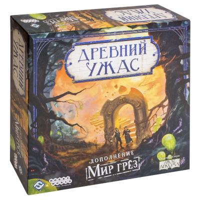 

Настольная игра Hobby World Древний Ужас Мир грез ( дополнение) (181978)