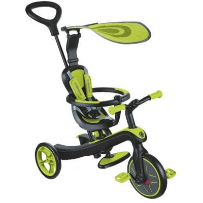 

Детский велосипед Globber EXPLORER TRIKE 4в1 зеленый (632-106)