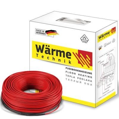 

Теплый пол Warme Twin flex cable 900W (WTFC900)