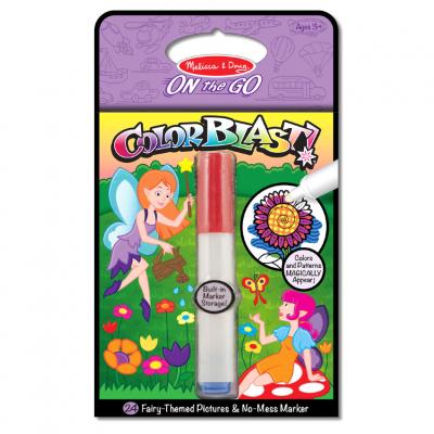 

Набор для творчества Melissa&Doug Волшебная раскраска с маркером Феи (MD5355)