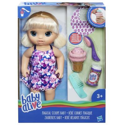 

Кукла Hasbro Baby Alive Малышка с мороженым (C1090)