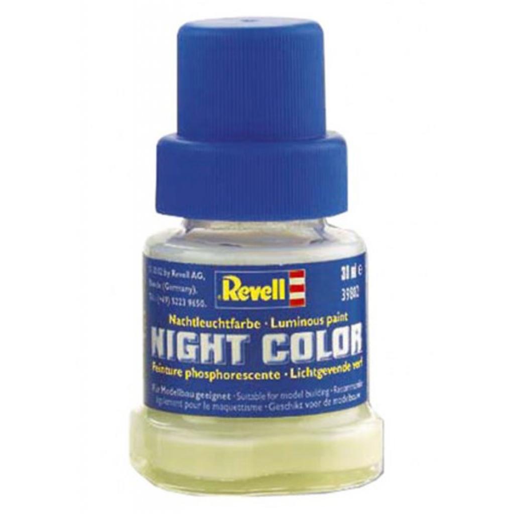 

Аксессуары для сборных моделей Revell Краска люминисцентная Night Color 30 мл (39802)