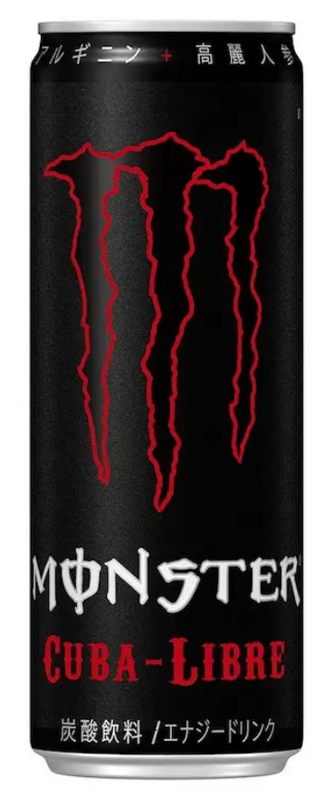 Энергетик Monster Energy Cuba Libre 355 ml от продавца: SomeSweet ...