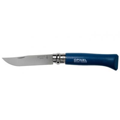 

Нож Opinel №8 Inox VRI темно-синий, в блістері (002263)