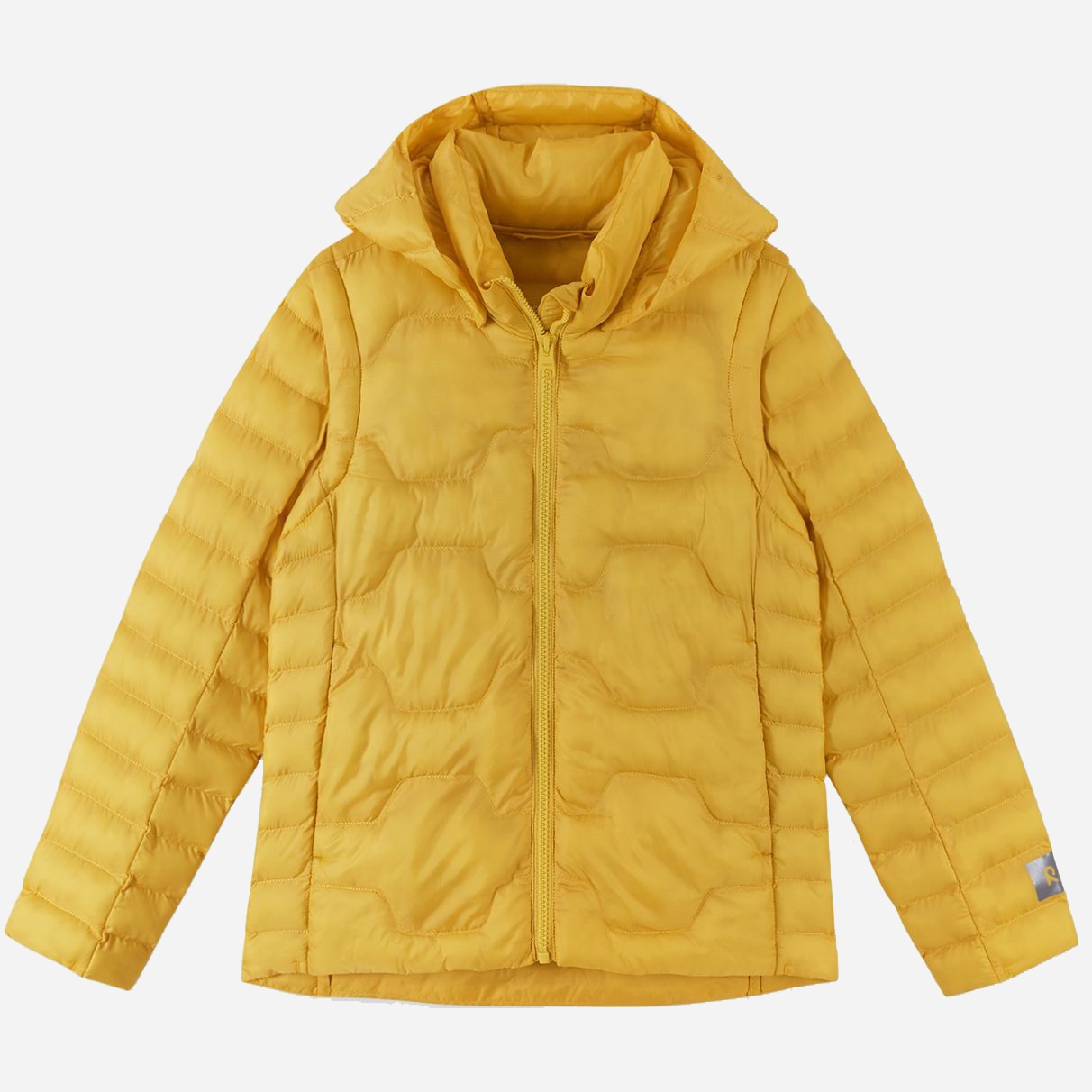 Акція на Дитяча демісезонна термо куртка для дівчинки Reima Avek 5100146C-2360 110 см від Rozetka