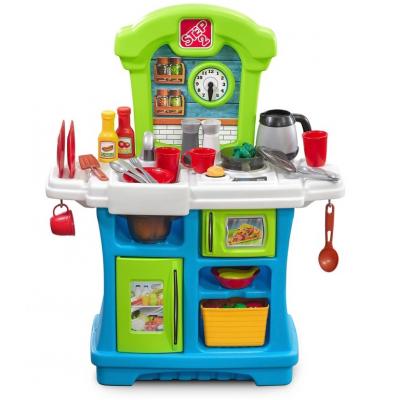 

Игровой набор Step2 кухня для игр LITTLE COOKS (51555)