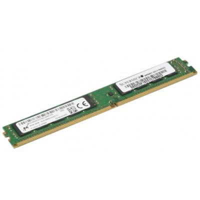 

Модуль памяти для сервера DDR4 16GB ECC UDIMM 2666MHz 2Rx8 1.2V CL19 VLP MICRON (MTA18ADF2G72AZ-2G6E1)