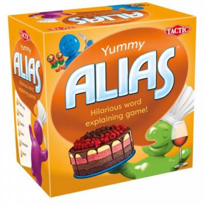 

Настольная игра Tactic Элиас. Вкуснятина дорожная версия (англ.) (55832)