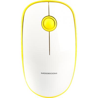 

Мышка Modecom MC-WM112 Wireless Yellow-White (M-MC-WM112-290)