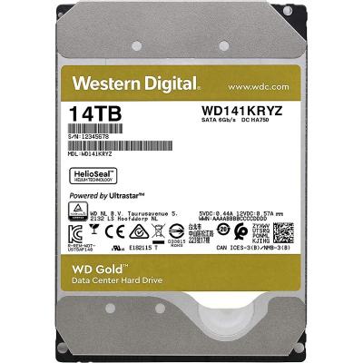 

Жесткий диск 3.5" 14TB WD (WD141KRYZ)