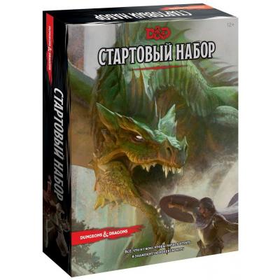 

Настольная игра Hobby World Dungeons & Dragons. Стартовий набор 12+ (73600-R)