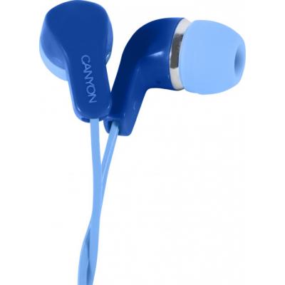 

Наушники CANYON Blue (CNS-CEPM02BL)