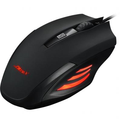 

Мышка Nitrox GX-62 LED Black (GX-62 LED)