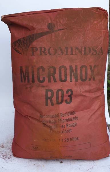 

Пигмент оксид железа PROMINDSA красный MICRONOX R03 мешок 25 кг