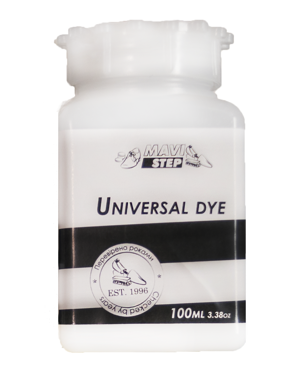 

Лак закрепитель для гладкой кожи MAVI STEP Universal Dye, 100 ml