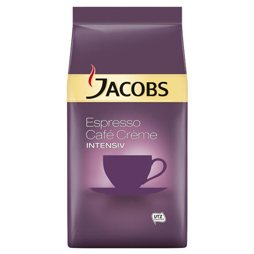 Купить Кофе Jacobs Espresso Сafe Crema Intensiv в зернах 1000 г ...