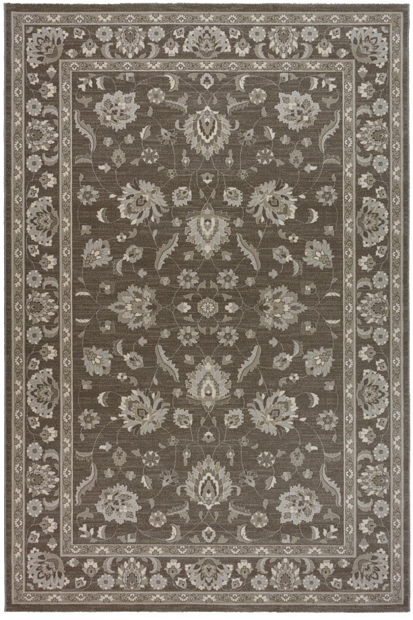 

Ковер Acvila Group Oriental 2444 1 2 х 3 м Серый_dark beige Прямоугольник