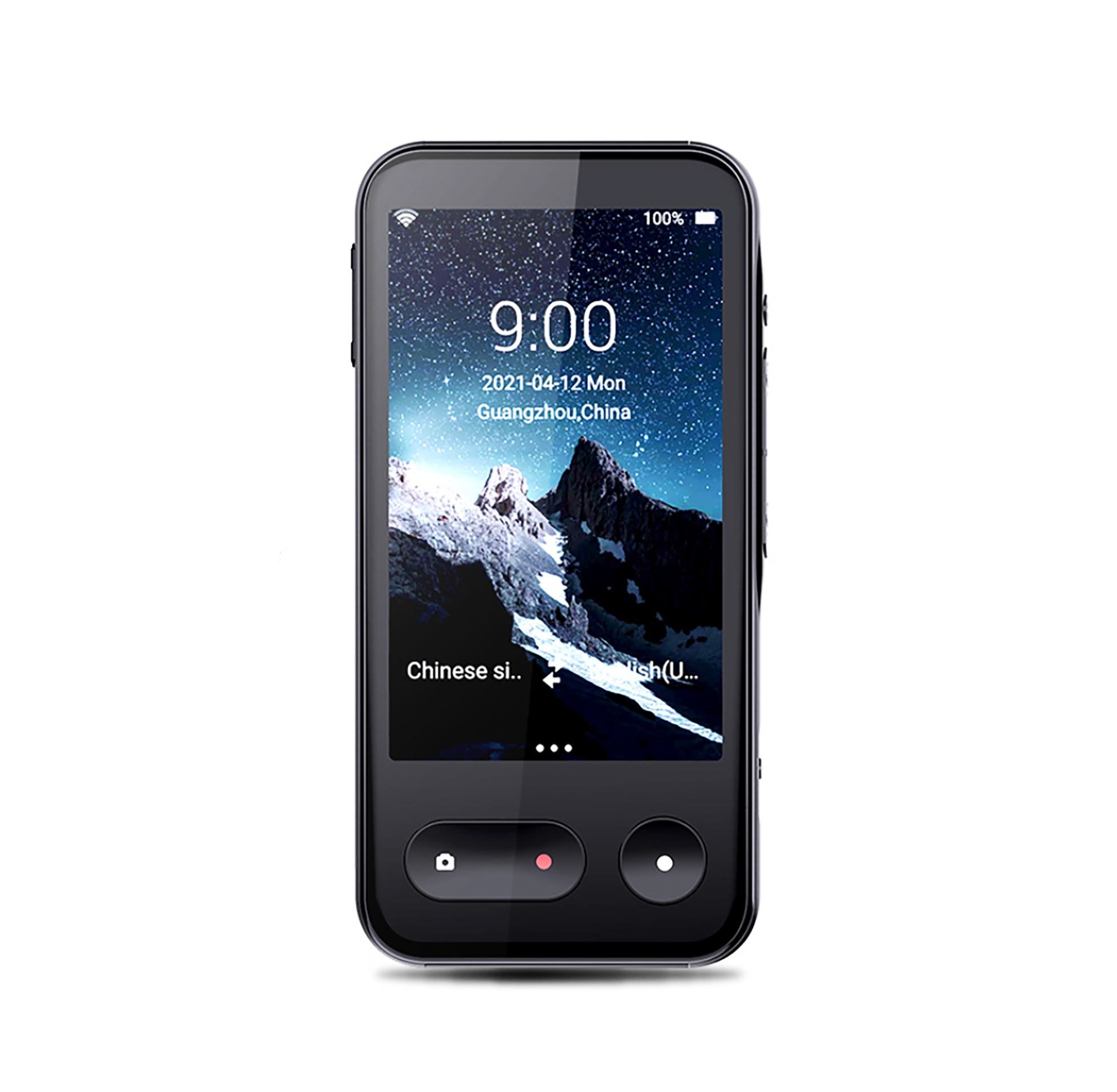 Голосовий електронний перекладач SUNROZ RX-T7 Translator у режимі ...