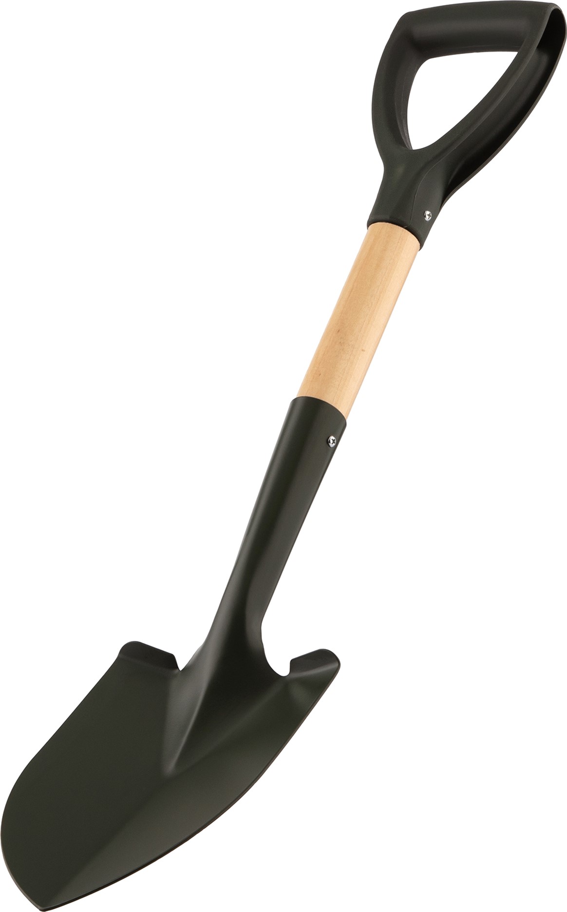 Лопата штыковая 2E Digger 2, деревянная ручка, 1.5 мм, 67 см, 0.67кг ...