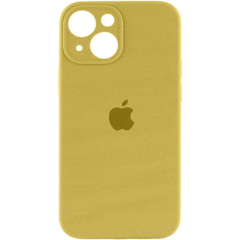 Чехол на Apple iPhone 14 / для айфон 14 силикон АА Желтый / Mellow ...