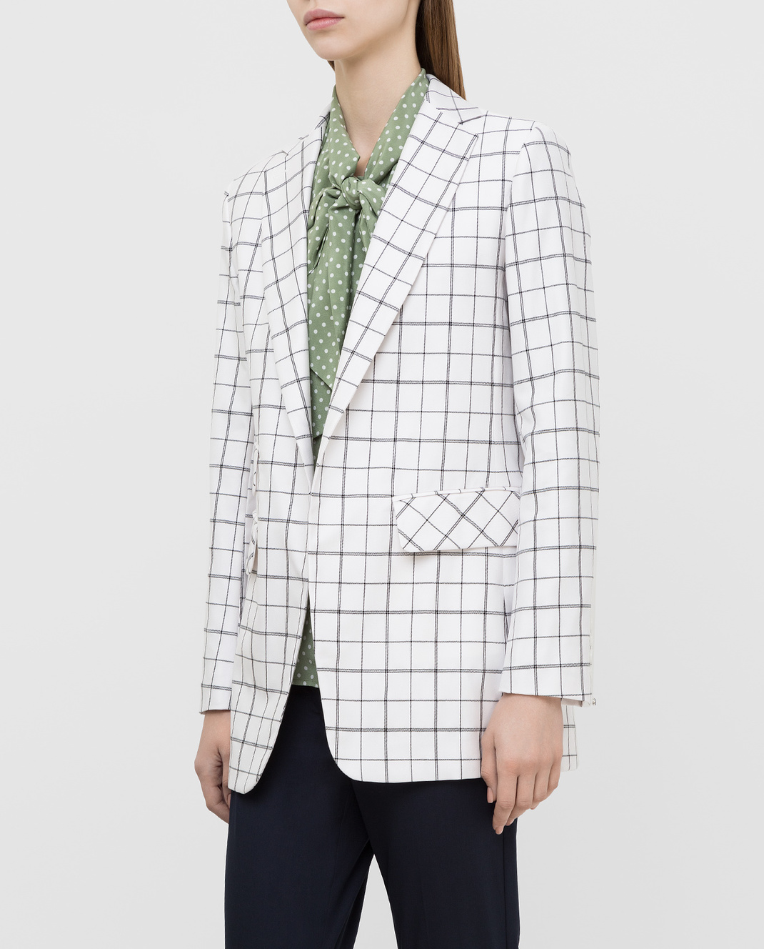 

Жакет MaxMara 40 Белый 70410202000