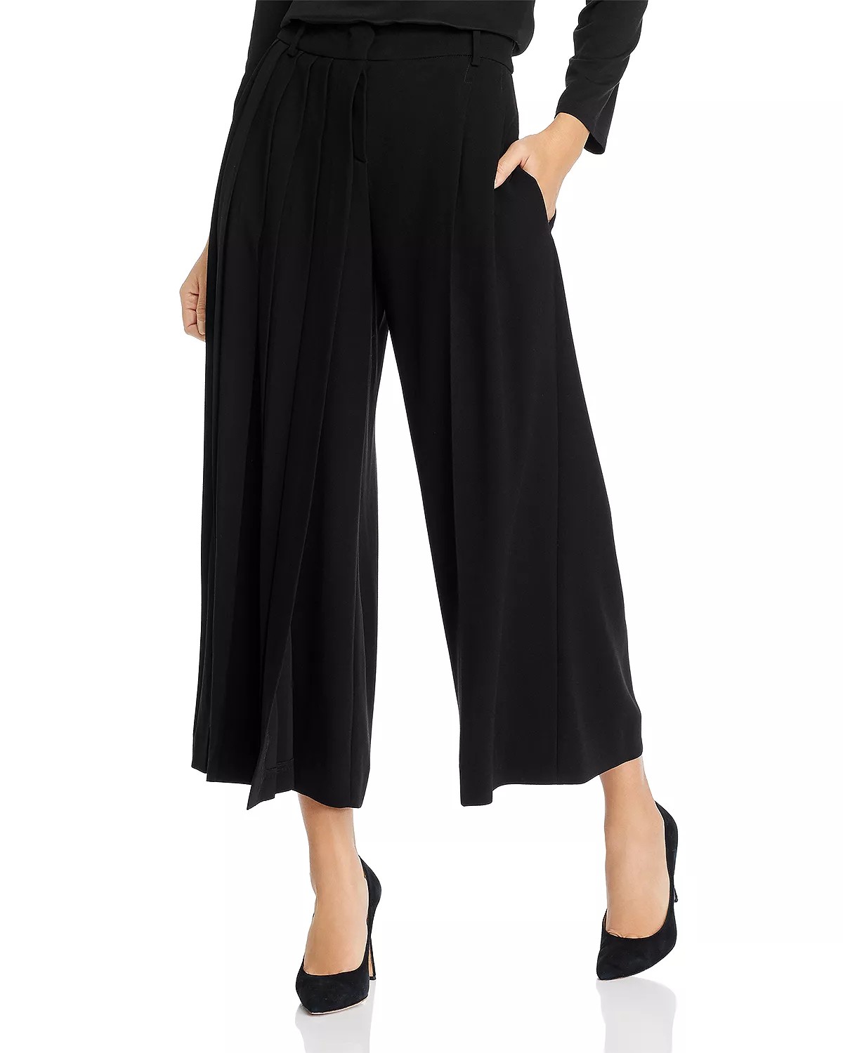 

Брюки MaxMara 46 Черные 51310507000