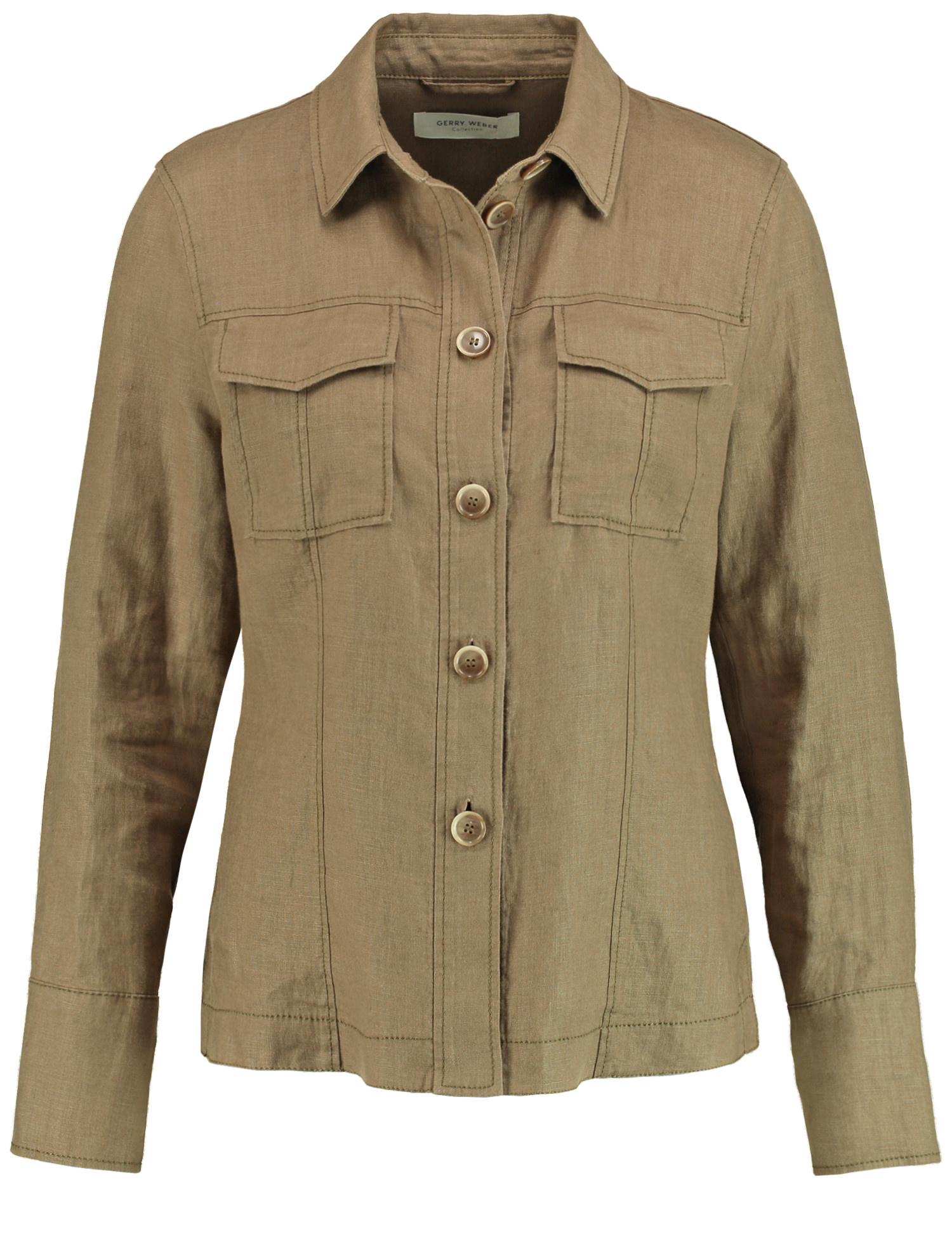 

Жакет Gerry Weber  Хаки 330055.31273, Жакет Gerry Weber 40 Хаки 330055.31273