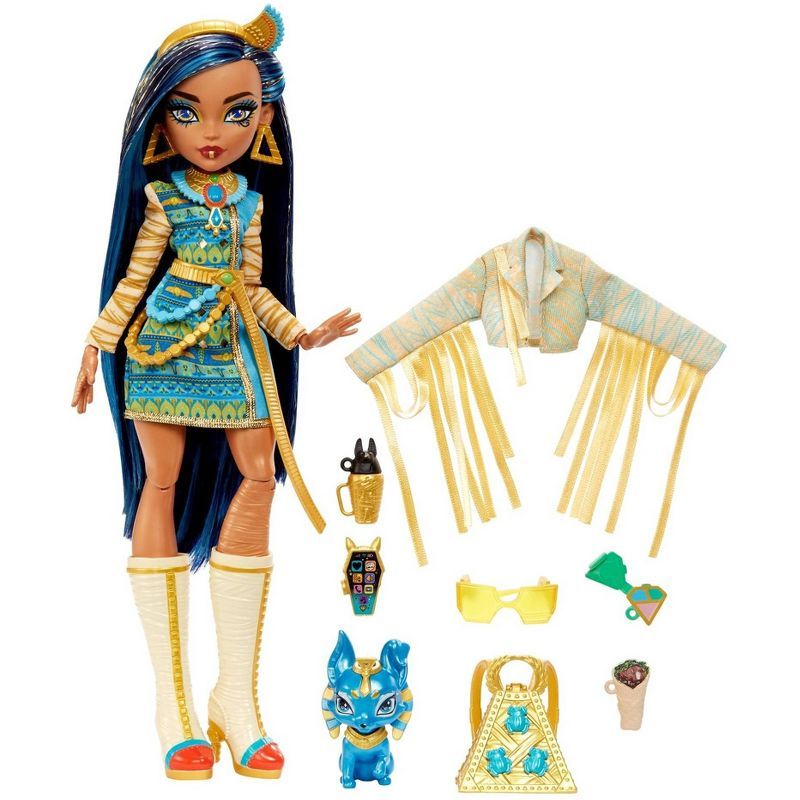 Кукла Клео де Нил Monster High Generation 3 – низкие цены, кредит ...