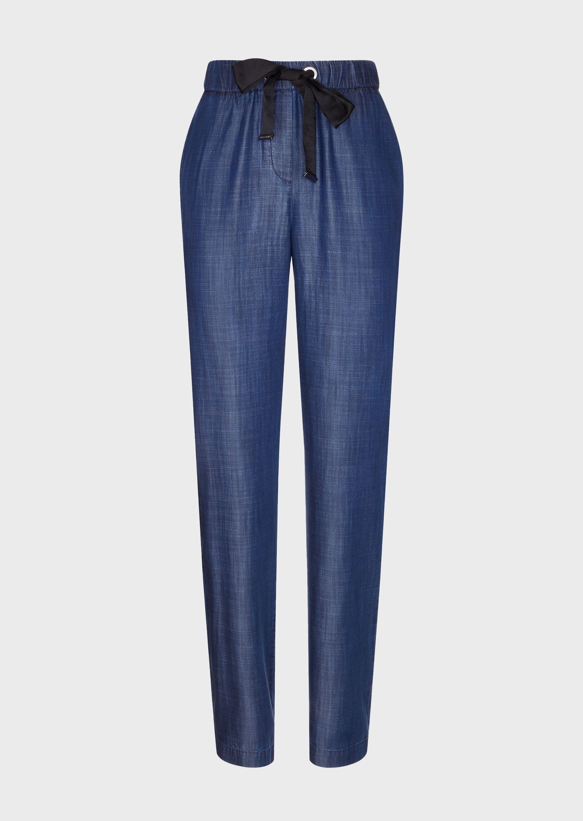 

Брюки Emporio Armani 46 Синие 3H2P94.2D5AZ
