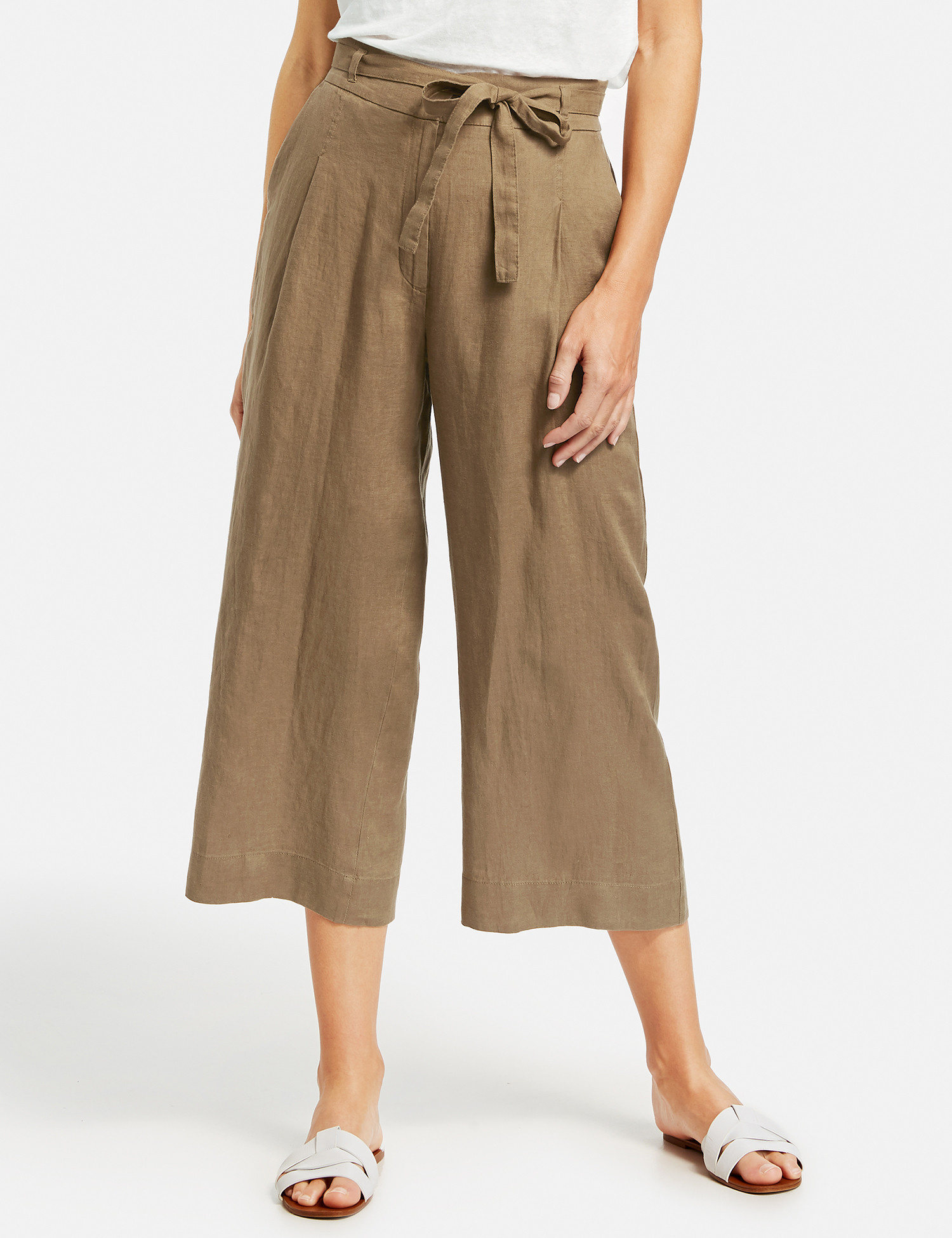 

Брюки Gerry Weber 36 Коричневые 320052.31273