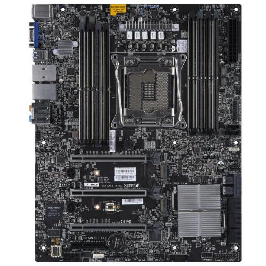 

Серверная материнская плата Supermicro X11SRA-F-O