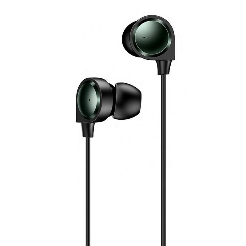

Наушники Usams Hi-Fi Bass проводные с микрофоном 3,5 мм черные (EPP-40-BL)