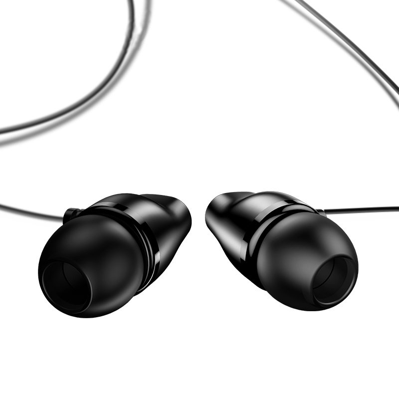 

Наушники Usams Hi-Fi Stereo проводные с микрофоном 3,5 мм черные (EPP-36-BL)