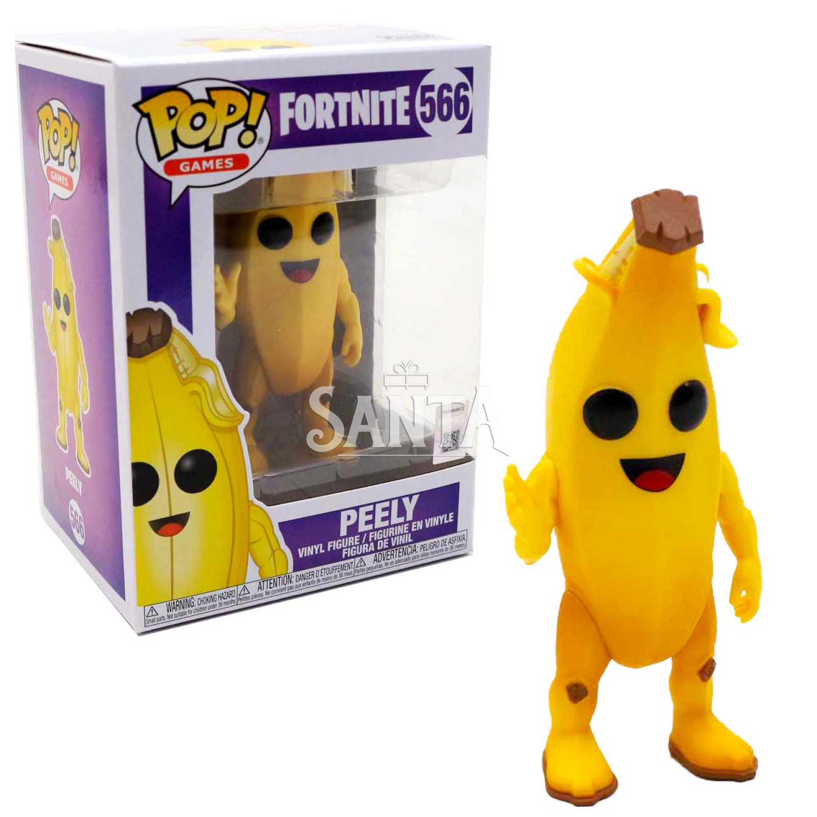 Игровая фигурка Funko Pop Банан Peelly серии Fortnite 566, 12 см (44729 ...