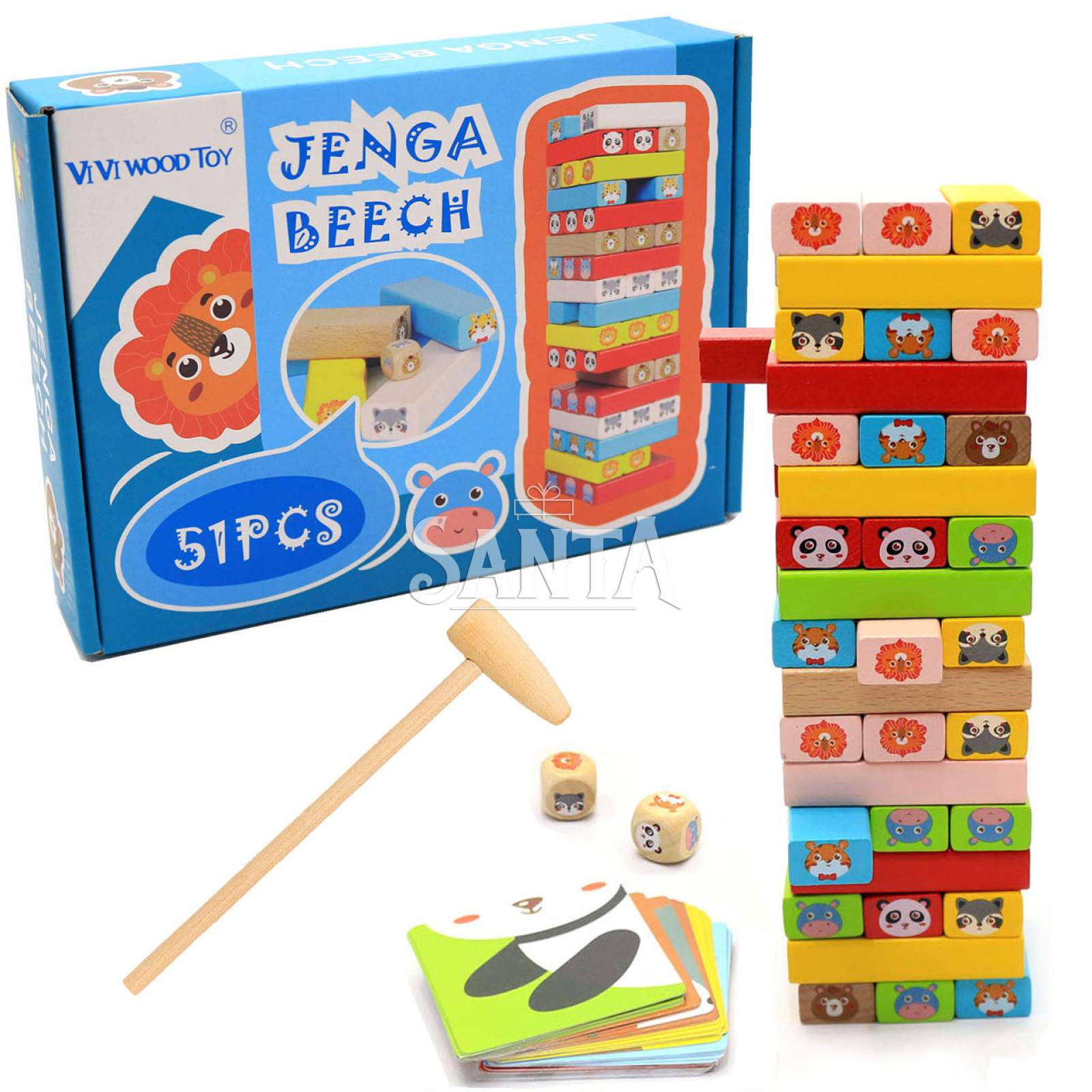 Настольная игра «Jenga beach» Дженга башня Vega (Вега) детская, 51 деталь  (VV210) – фото, отзывы, характеристики в интернет-магазине ROZETKA от  продавца: Santa | Купить в Украине: Киеве, Харькове, Днепре, Одессе,  Запорожье, Львове