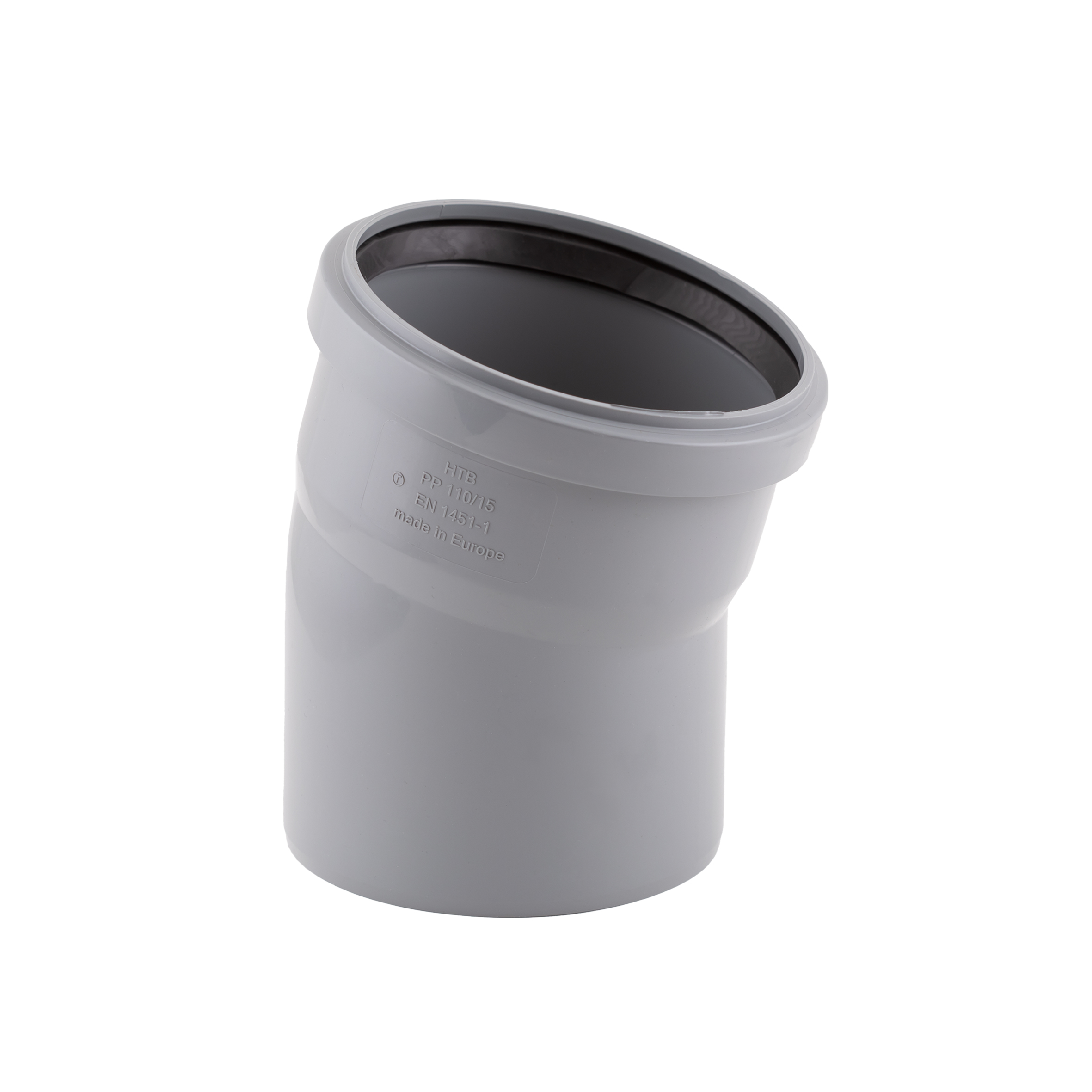 Колено PPR канализационное TA Sewage 110, 15° – фото | ROZETKA