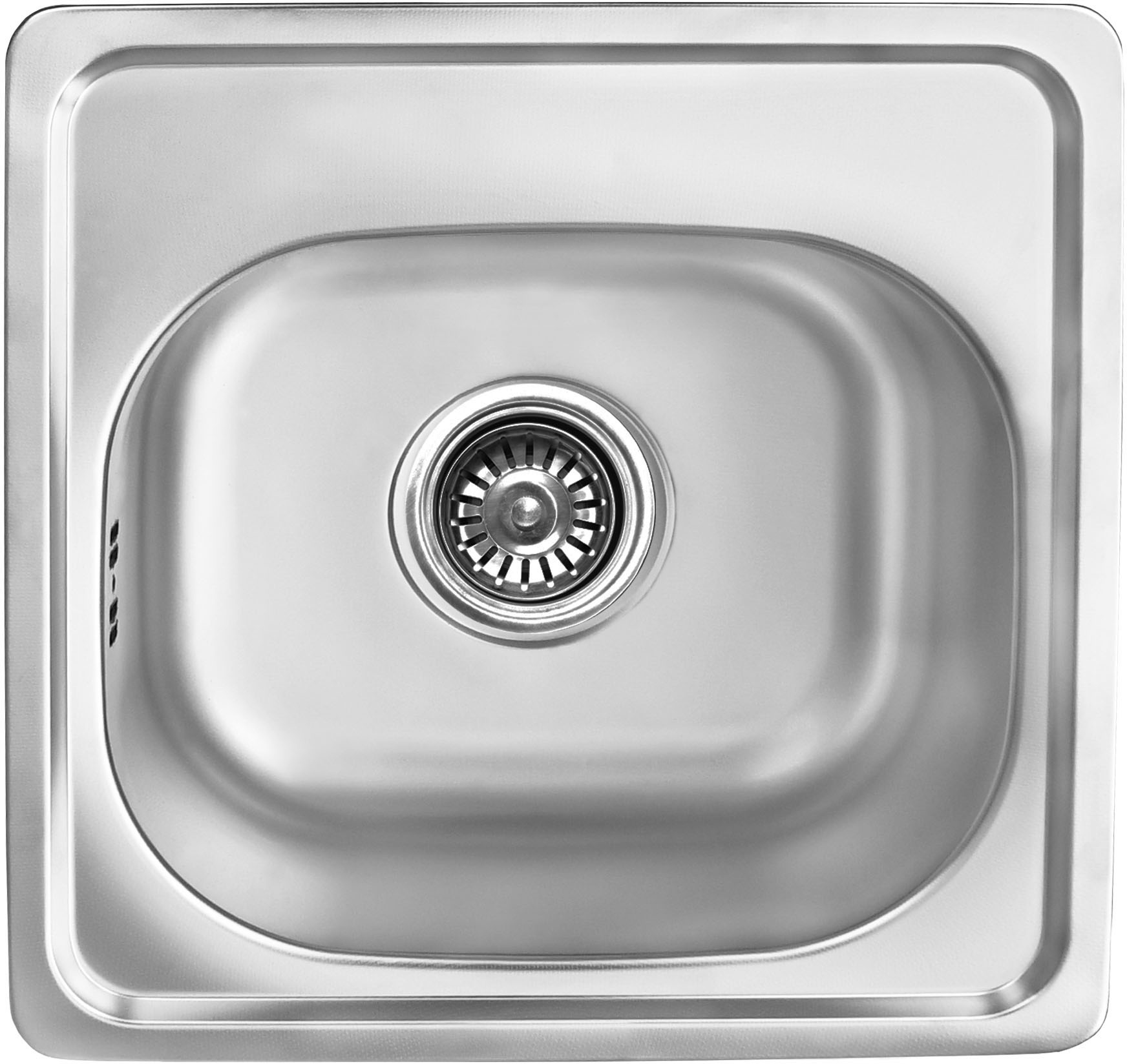

Кухонная мойка LEMAX 380х380х160 0.6 мм декор (LE-5013 DE)