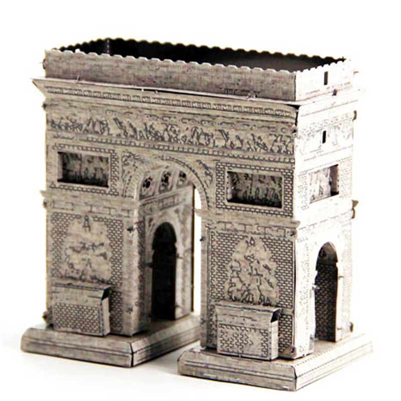 

Конструктор 3D Metal Триумфальная арка Arc de Triomphe (КМ 010 (076))