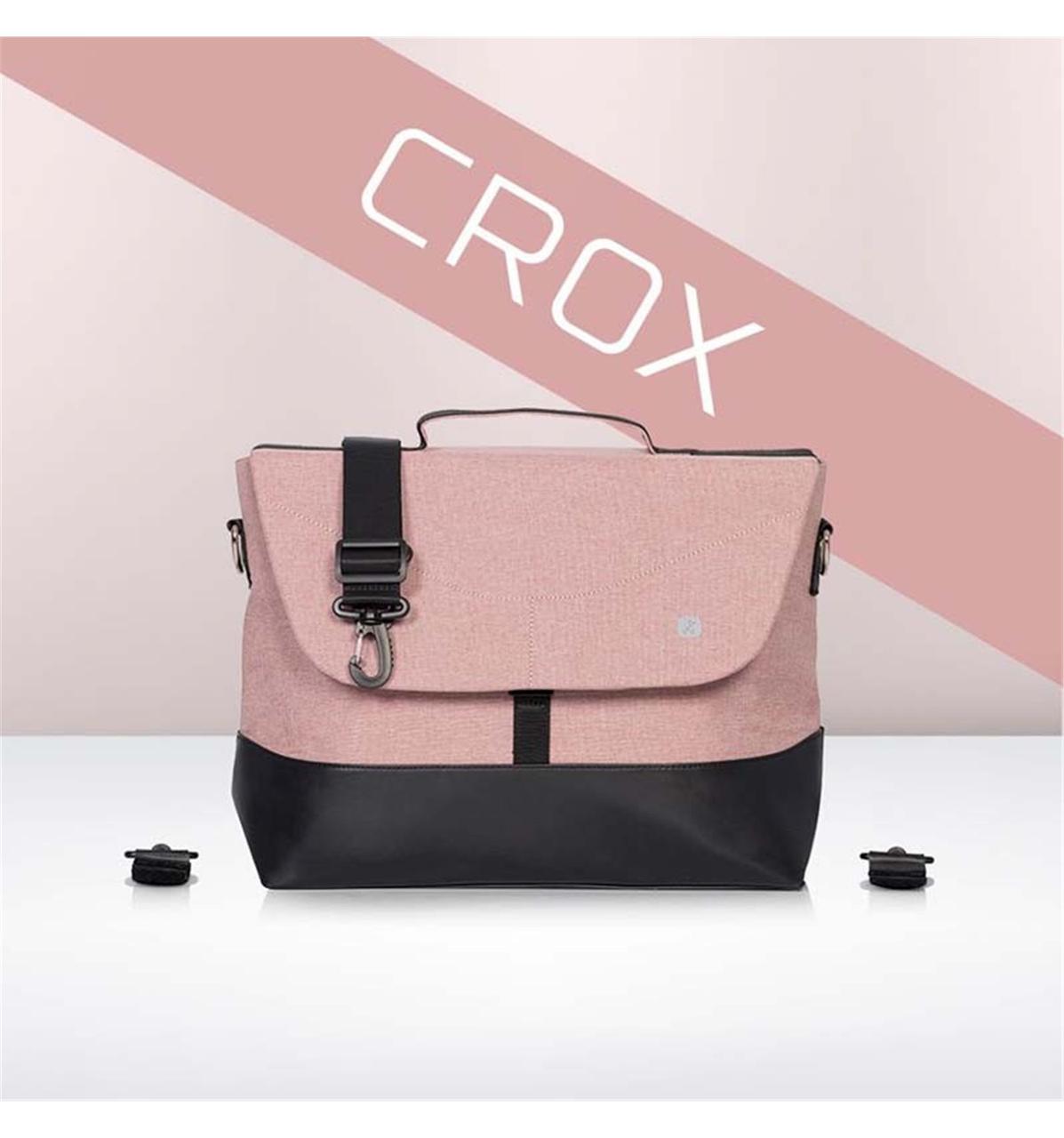 

Сумка для коляски EURO-CART CROX Розовый