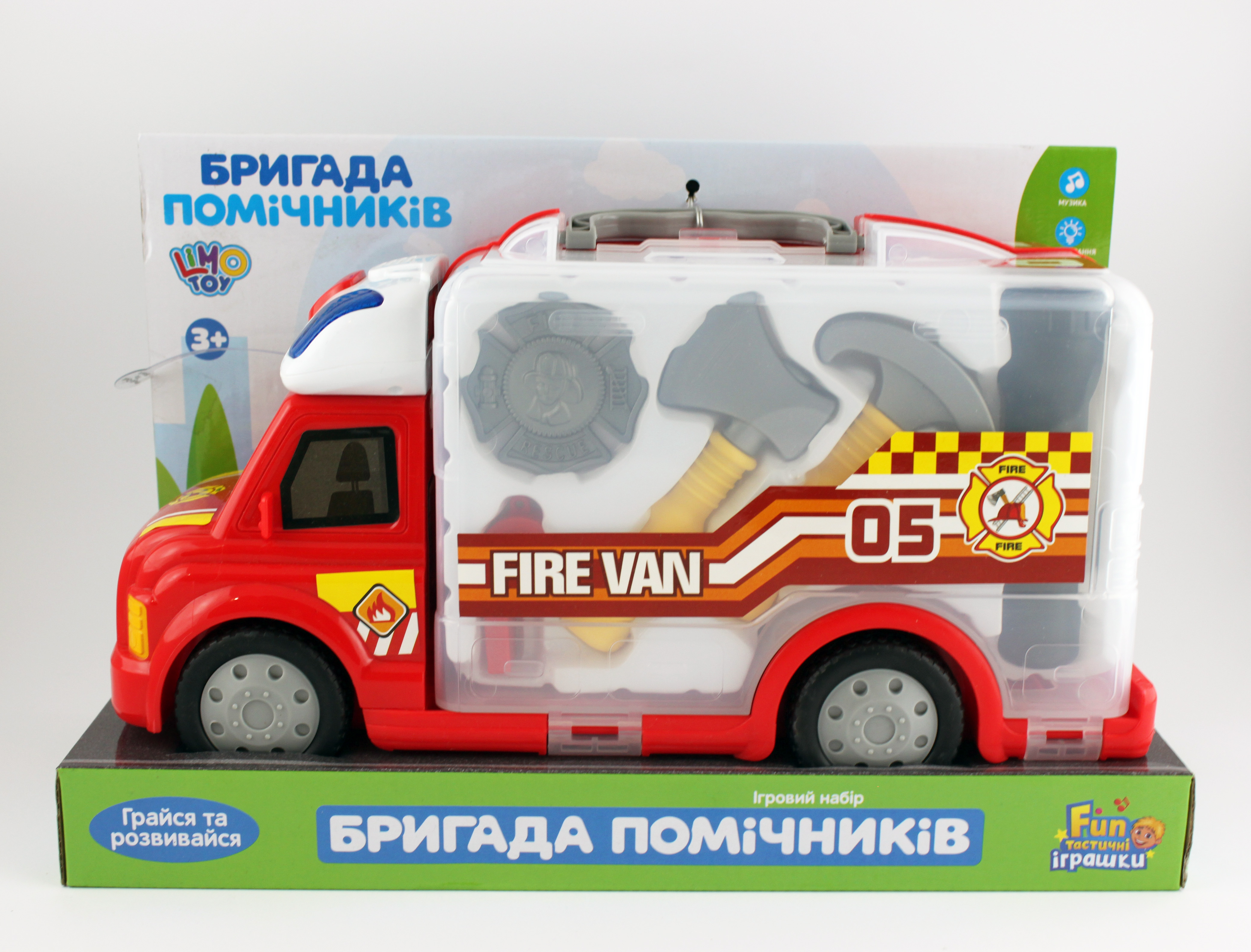 Игровой набор пожарника Limo Toy Бригада помощников машинка-чемодан с  инструментами (068077) – фото, отзывы, характеристики в интернет-магазине  ROZETKA от продавца: Шамбала | Купить в Украине: Киеве, Харькове, Днепре,  Одессе, Запорожье, Львове